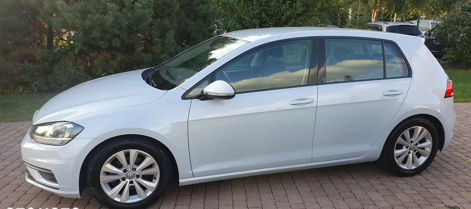 Volkswagen Golf cena 59999 przebieg: 55846, rok produkcji 2017 z Goniądz małe 407